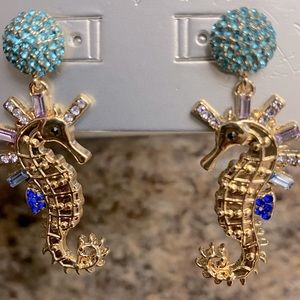 SugarFix by baublebar  “horsing around” earrings